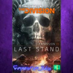 ☀️Tom Clancy’s The Division Last Stand XBOX DLC