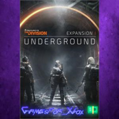 ☀️TOM CLANCY’S THE DIVISION Underground XBOX DLC