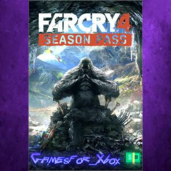 ☀️FAR CRY 4 SEASON PASS XBOX DLC