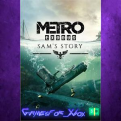 ☀️Metro Exodus - Sam’s Story XBOX DLC