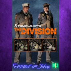 ☀️Tom Clancy The Division Parade Pack XBOX DLC