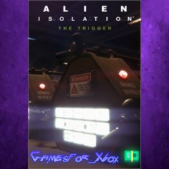 ☀️Alien Isolation - The Trigger XBOX DLC