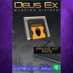 ☀️Deus Ex Mankind Divided - Praxis Kit Pack x10 XBOX DLC