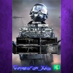 ☀️Call of Duty Black Ops Cold War - Special Ops Pro Pack XBOX DLC