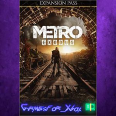 ☀️Metro Exodus Expansion Pass XBOX DLC