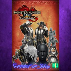 ☀️Monster Hunter Rise Sunbreak Deluxe Kit XBOX DLC