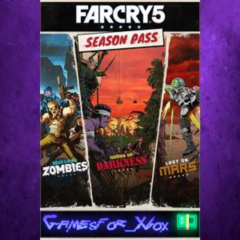 ☀️Far Cry5 - Season Pass XBOX DLC