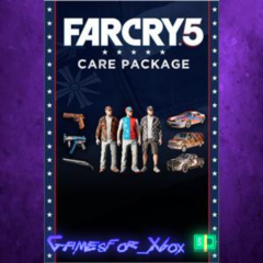 ☀️Far Cry5 Care Package XBOX DLC