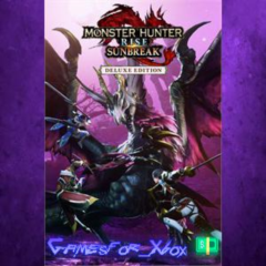 ☀️Monster Hunter Rise Sunbreak Deluxe Edition XBOX DLC