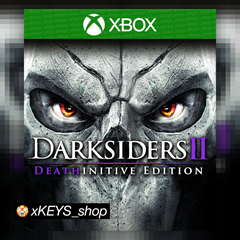 🗡️ Darksiders II Deathinitive Edition XBOX КОД КЛЮЧ🔑