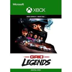 🎮🔥GRID LEGENDS XBOX ONE / SERIES X|S 🔑КЛЮЧ+ПОМОЩЬ🔥