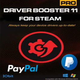 Driver Booster 12 PRO for STEAM+SMART GAME Booster PRO