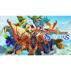 💥Monster Hunter Stories 🔵 PS4 / PS5 🔴TR🔴