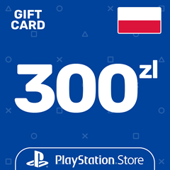 ⭐️Карта Пополнения PSN 300 Злотых (PLN) Польша