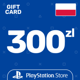 ⭐️PSN Top Up Card 300 PLN Poland