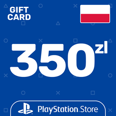 ⭐️Карта Пополнения PSN 350 Злотых (PLN) Польша