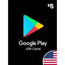 🚀Google Play Gift Cards 5/10/15/25 USD