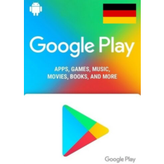 GOOGLE PLAY GIFT CARD 3 € EURO - ГЕРМАНИЯ DE 🔥 + 🎁