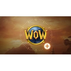 ✅🔥⚡️Игровое время WOW⚡ПОДПИСКА🔥30\90\180\360⚡ТУРЦИЯ✅⚡