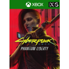 🟢🔥Cyberpunk 2077: Phantom Liberty⚡🌍Xbox X|S 🎮✅