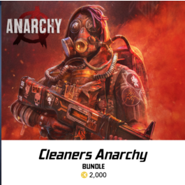 🔑XDefiant Cleaners Anarchy Bundle KEY