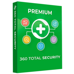Антивирус 360 Total Security Premium 1 ПК 1 год