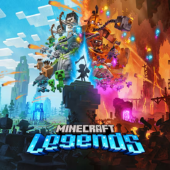 🔴 Minecraft Legends❗️PS4/PS5 🔴 Турция