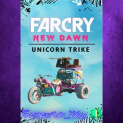 ☀️Far Cry New Dawn - Unicorn Trike XBOX DLC