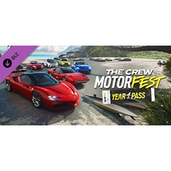 The Crew Motorfest - Year 1 Pass (Steam Gift Казахстан)