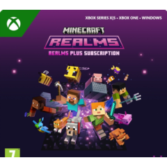 ✅Minecraft Realms Plus 1 месяц✅Bedrock Edition