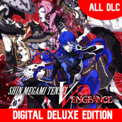 ⭐SHIN MEGAMI TENSEI V: VENGEANCE DELUXE EDITION⭐ВСЕ DLC