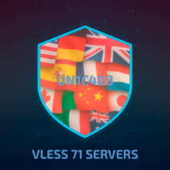 🌍VLESS VPN 31 СТРАНА В 1 [71 СЕРВЕР]🌍 ОТ 1 МЕСЯЦА