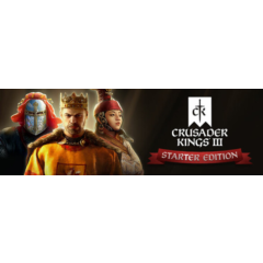 ✅Crusader Kings III Starter Edition (Steam Ключ/РФ+СНГ)