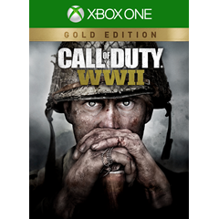 🟢🔥CALL OF DUTY: WWII - GOLD⚡🌍XBOX One/X|S КЛЮЧ🎮✅