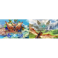 MONSTER HUNTER STORIES COLLECTION steam Россия\МИР