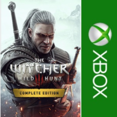 ☑️⭐Ведьмак 3 Дикая Охота – Полное издание XBOX⭐Актив⭐☑️