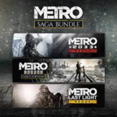 ✅METRO SAGA BUNDLE ( 3 В 1 ) • XBOX ONE & X|S🎮
