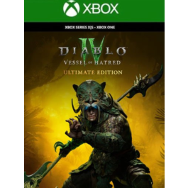 🟢🔥DIABLO IV: VESSEL OF HATRED Ultimate DLC🌍XBOX