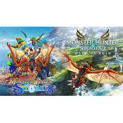 🎁Monster Hunter Stories Collection🌍МИР✅АВТО