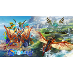 🎁Monster Hunter Stories Deluxe Collection🌍МИР✅АВТО