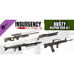 Insurgency: Sandstorm - Dusty Weapon Skin Set 💎 STEAM