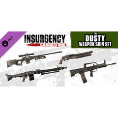 Insurgency: Sandstorm - Dusty Weapon Skin Set DLC