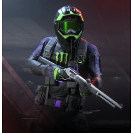 Monster Energy ❗️ CLUTCH Operator skin 🎮 All platforms