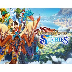 Monster Hunter Stories 2024 / STEAM КЛЮЧ 🔥