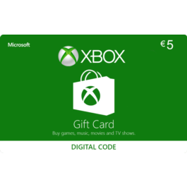 ❎Xbox Gift Card | 5 Euro (France) FR