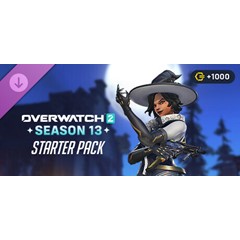 Overwatch® 2: стартовый набор 13-го сезона steam  DLC