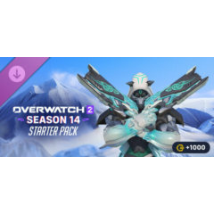 🎁DLC Overwatch 2 Starter Pack: Season 14🌍МИР✅АВТО