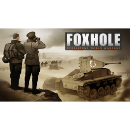 Foxhole®✔️ Steam Account (Region Free)(GLOBAL)🌍