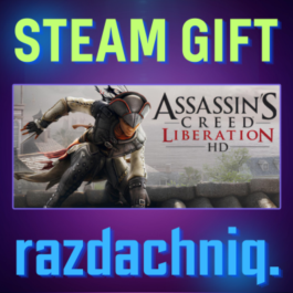 ⚔️Assassin&amp;acute;s Creed Liberation HD {Steam Gift/RU/CIS}