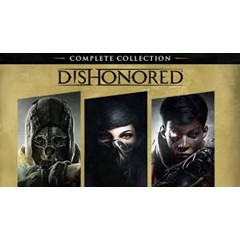 💳0%⭐Dishonored Complete Collection (10в1)🔑Steam Ключ